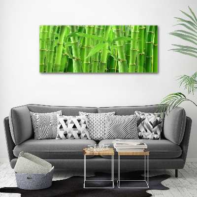 Canvas wall art Bamboo