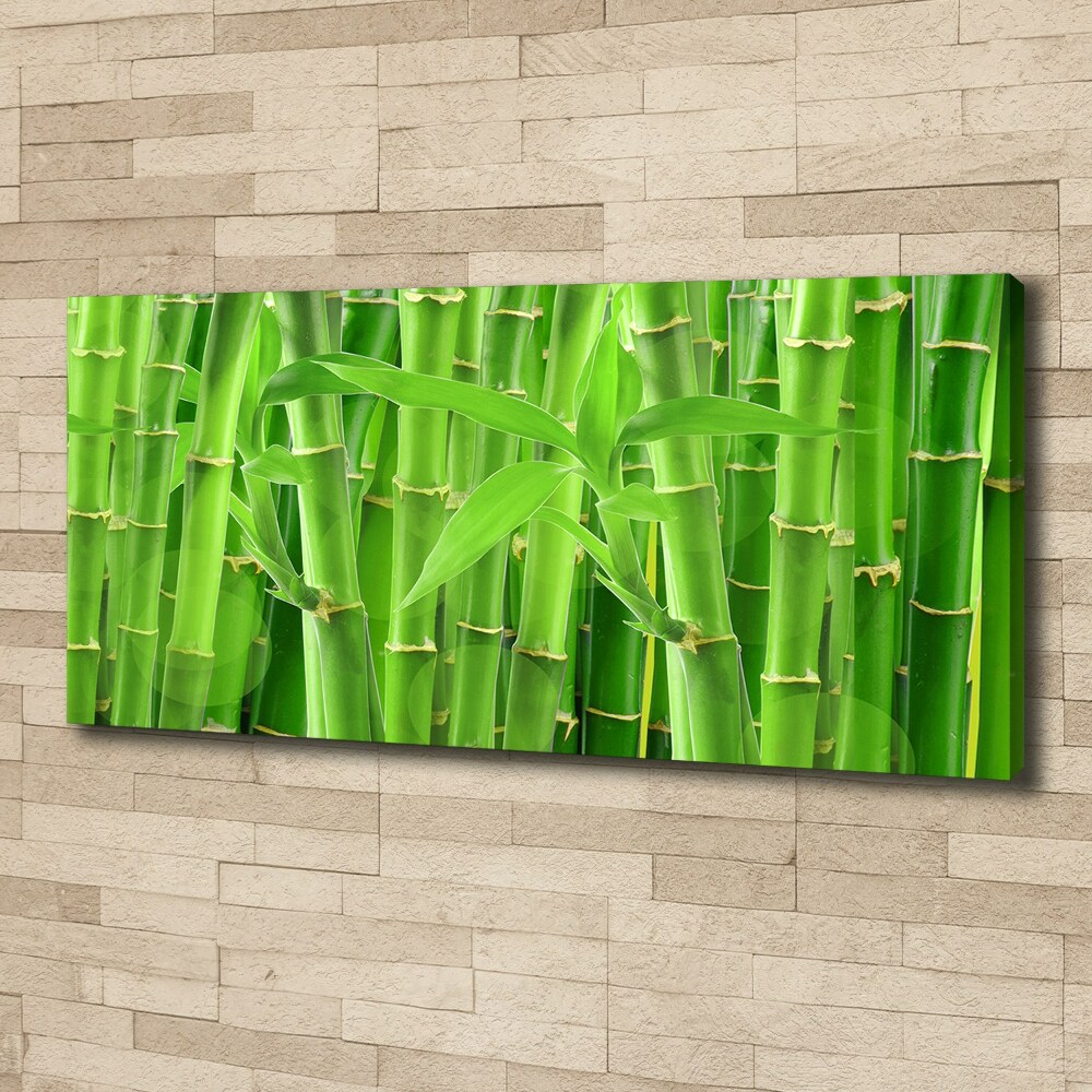 Canvas wall art Bamboo