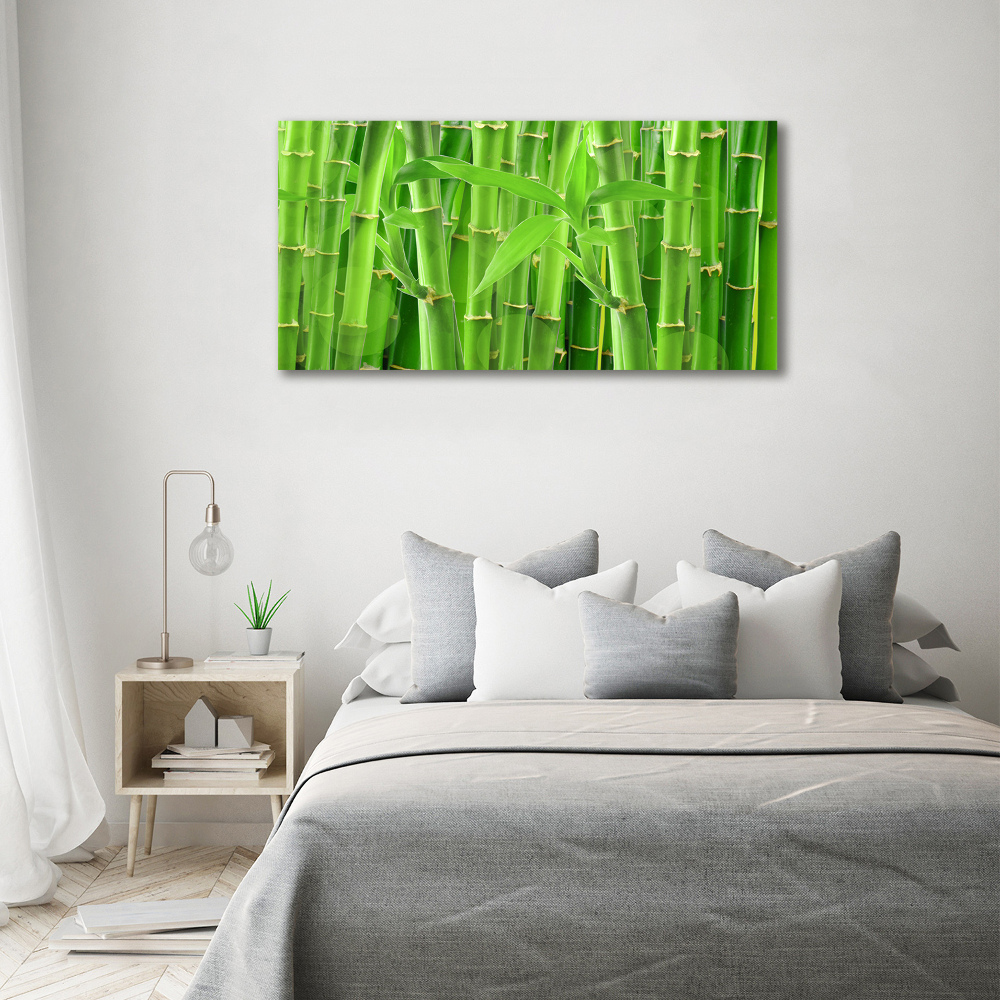 Canvas wall art Bamboo