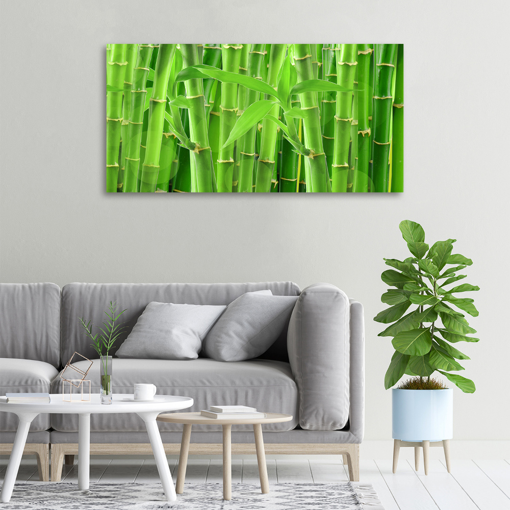 Canvas wall art Bamboo