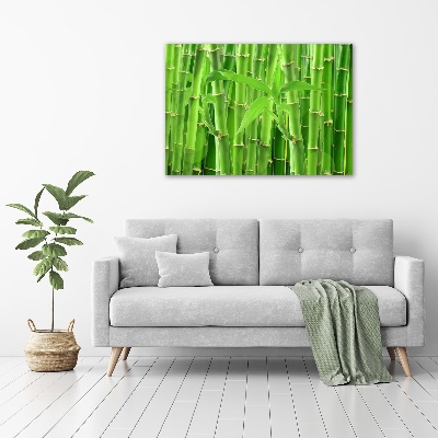 Canvas wall art Bamboo