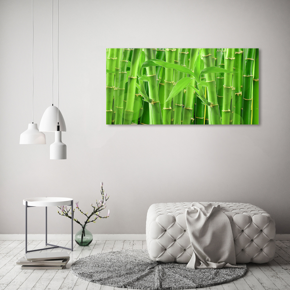 Canvas wall art Bamboo