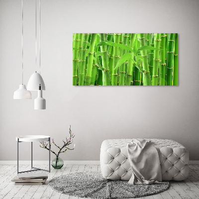 Canvas wall art Bamboo