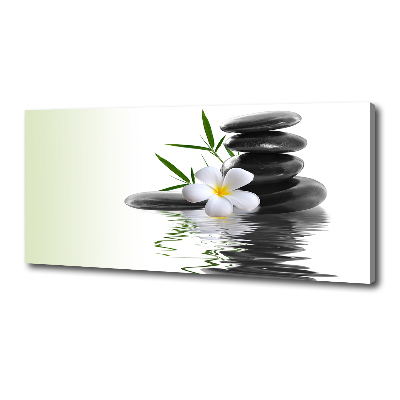 Canvas wall art Zen stones