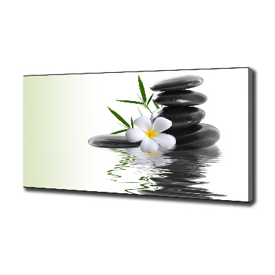 Canvas wall art Zen stones