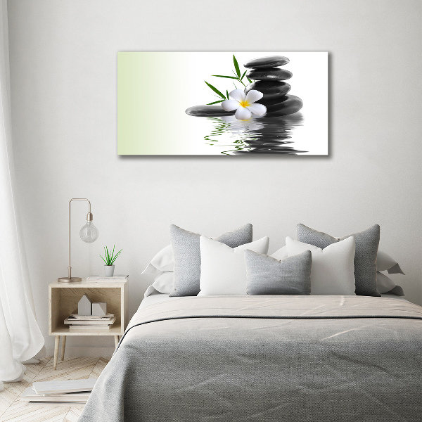 Canvas wall art Zen stones