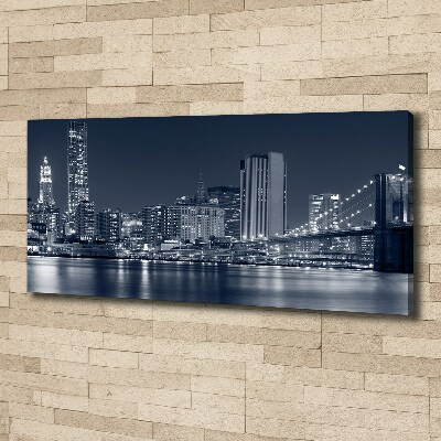 Canvas wall art Manhattan New York