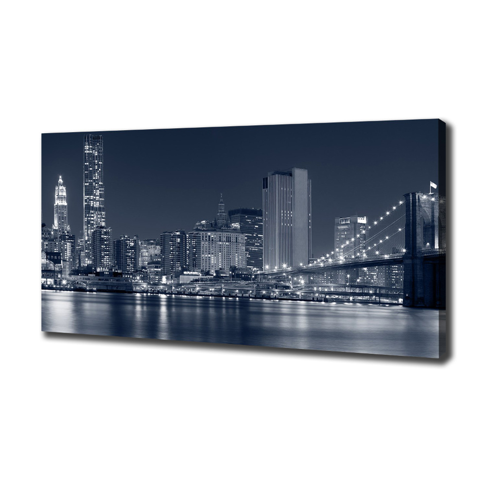 Canvas wall art Manhattan New York