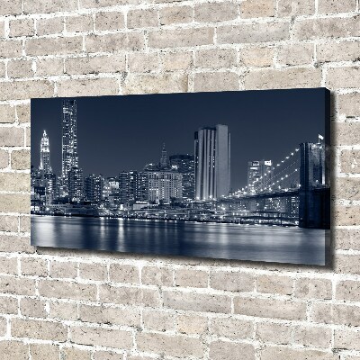 Canvas wall art Manhattan New York