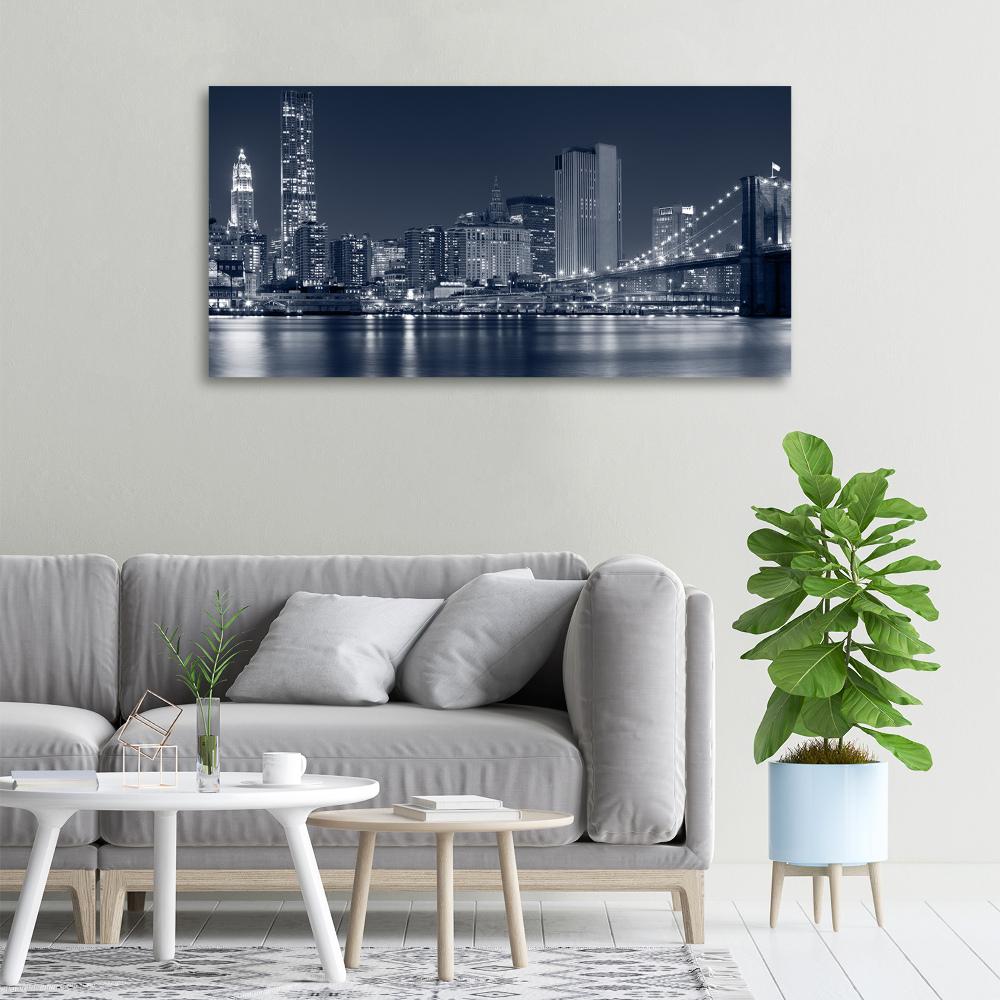 Canvas wall art Manhattan New York