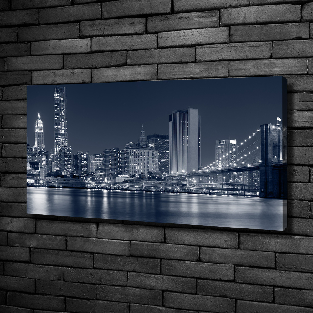 Canvas wall art Manhattan New York