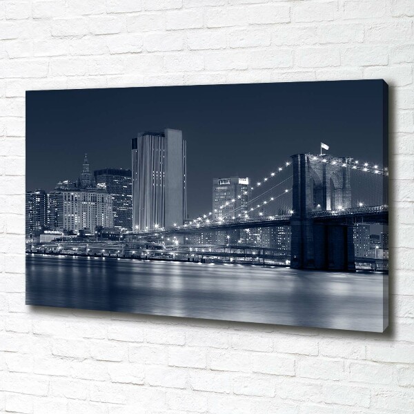 Canvas wall art Manhattan New York