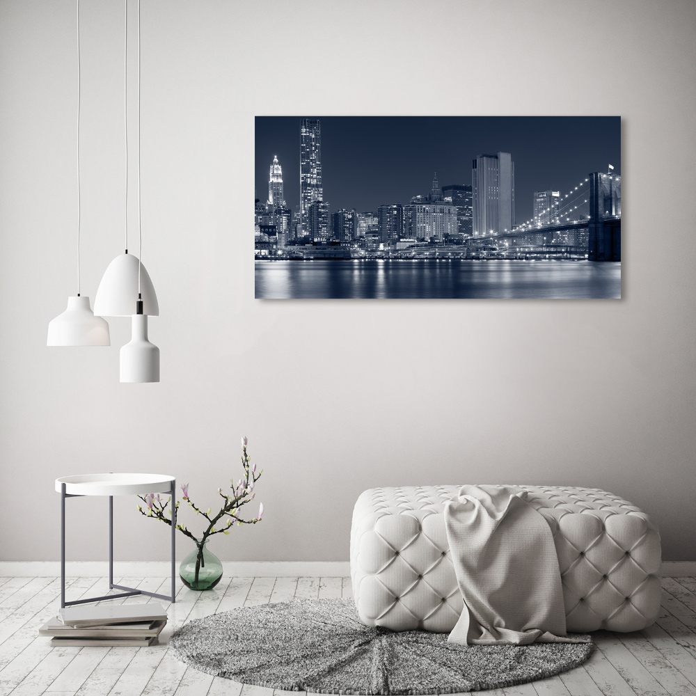 Canvas wall art Manhattan New York