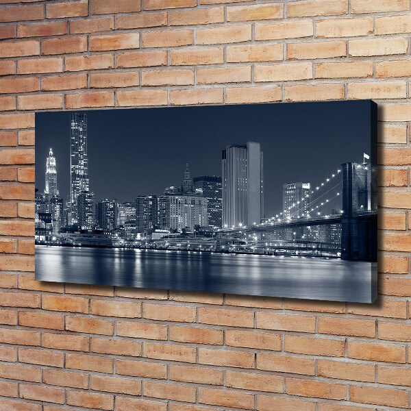 Canvas wall art Manhattan New York