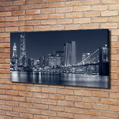 Canvas wall art Manhattan New York