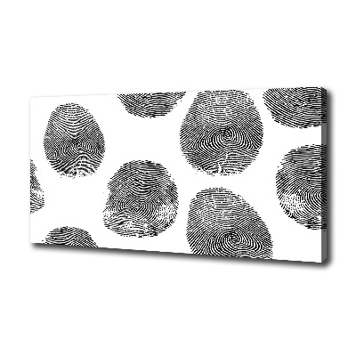 Canvas wall art Fingerprints