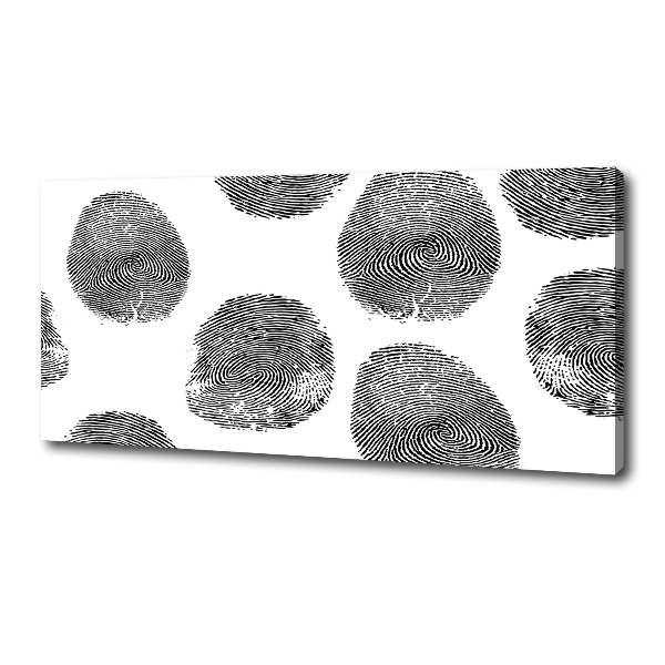 Canvas wall art Fingerprints