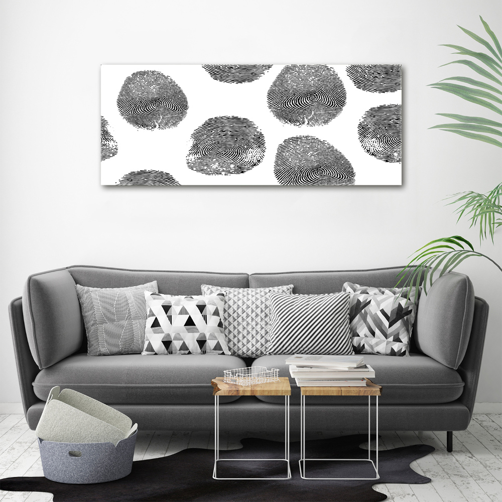 Canvas wall art Fingerprints