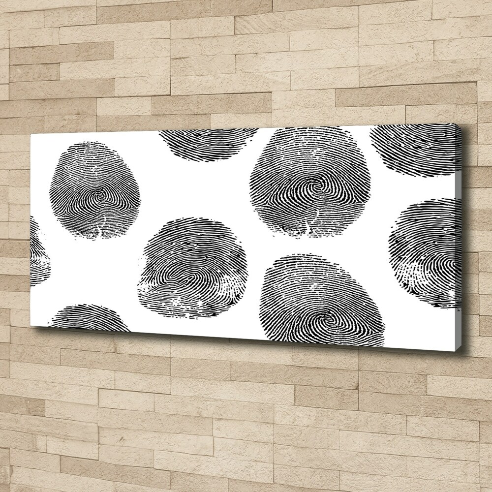 Canvas wall art Fingerprints