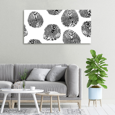 Canvas wall art Fingerprints