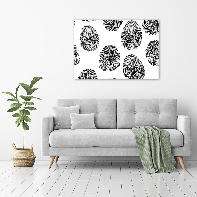 Canvas wall art Fingerprints