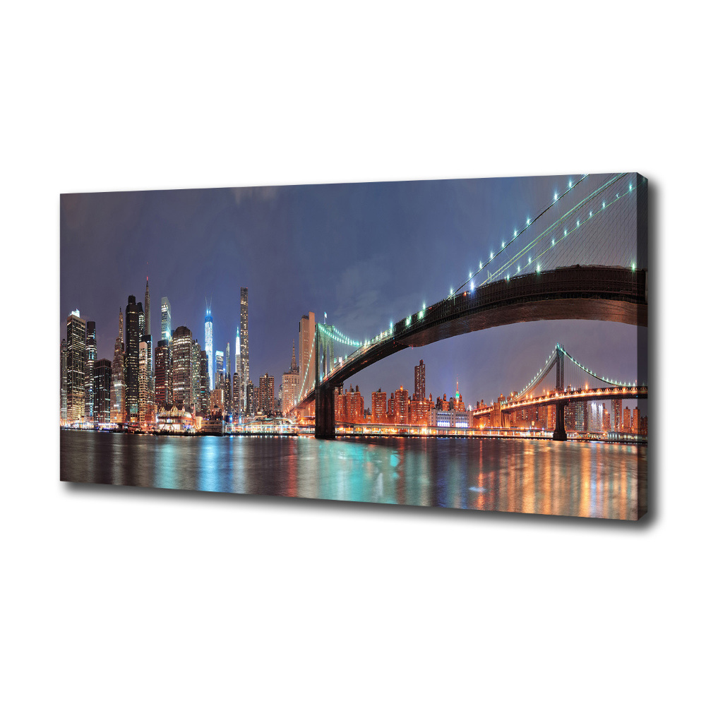 Canvas wall art Manhattan New York