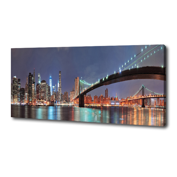 Canvas wall art Manhattan New York