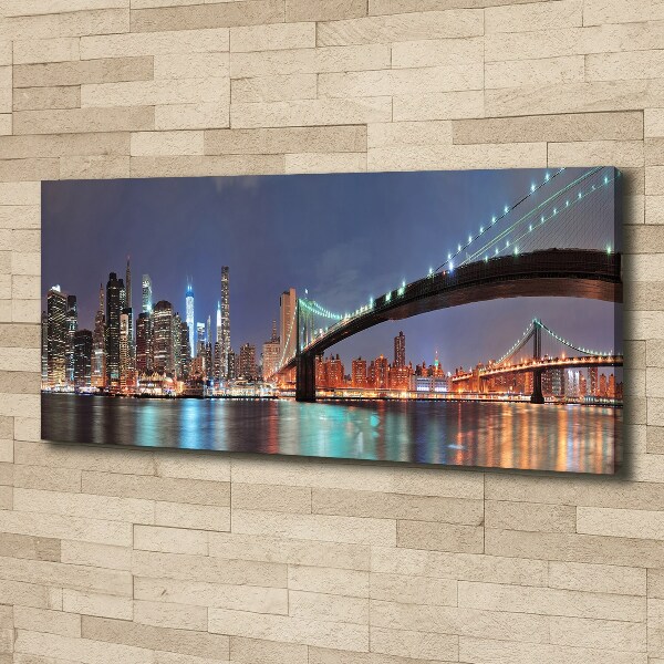 Canvas wall art Manhattan New York