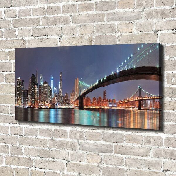 Canvas wall art Manhattan New York