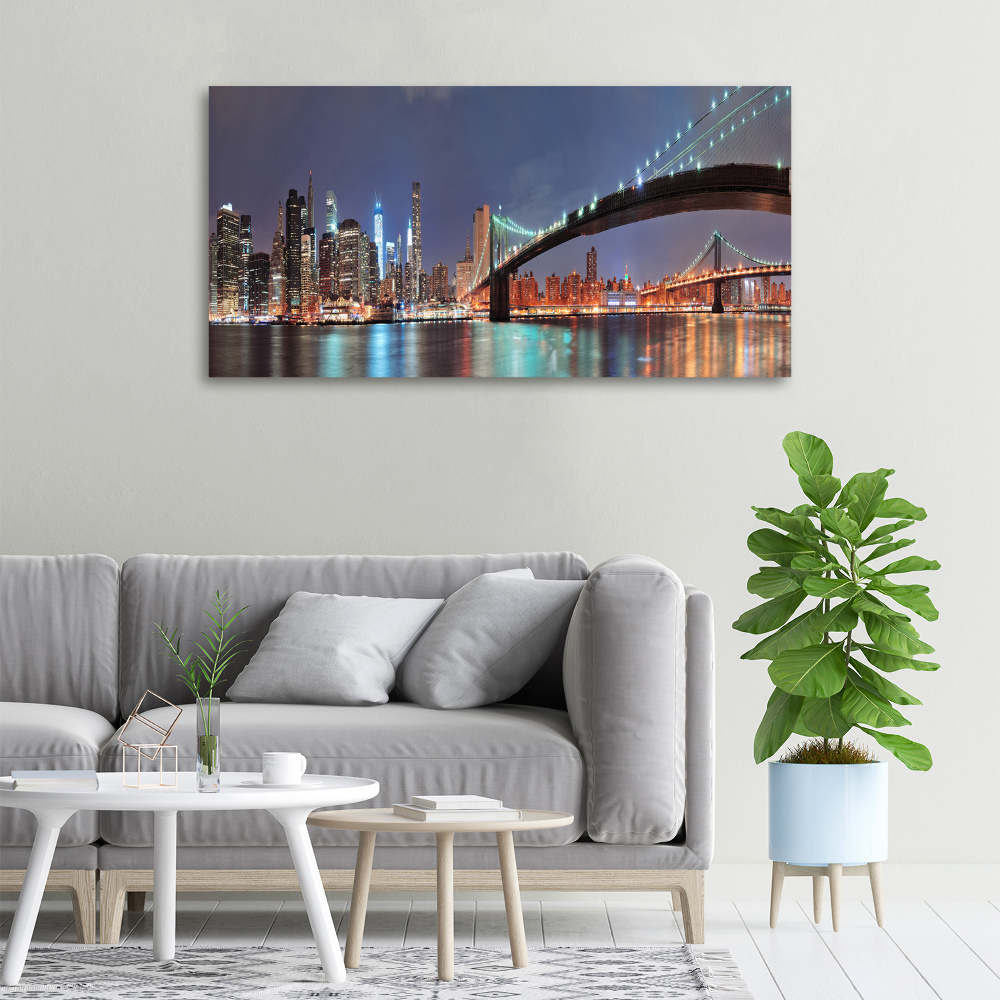 Canvas wall art Manhattan New York