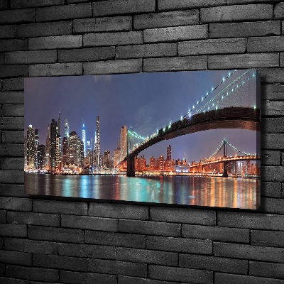 Canvas wall art Manhattan New York