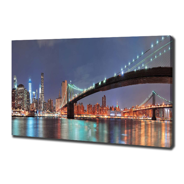 Canvas wall art Manhattan New York