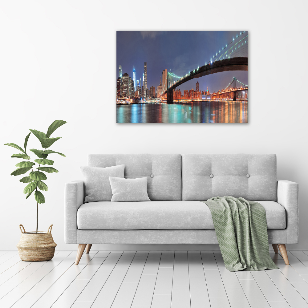 Canvas wall art Manhattan New York