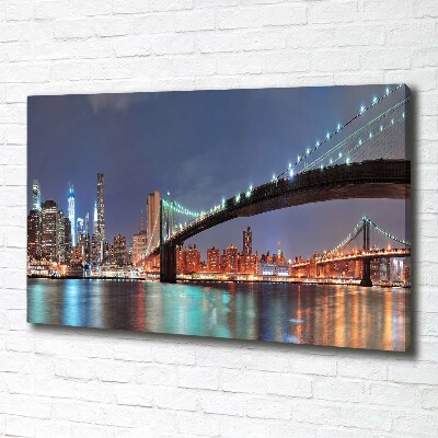 Canvas wall art Manhattan New York