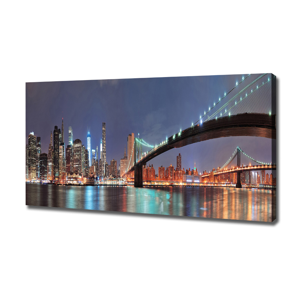 Canvas wall art Manhattan New York