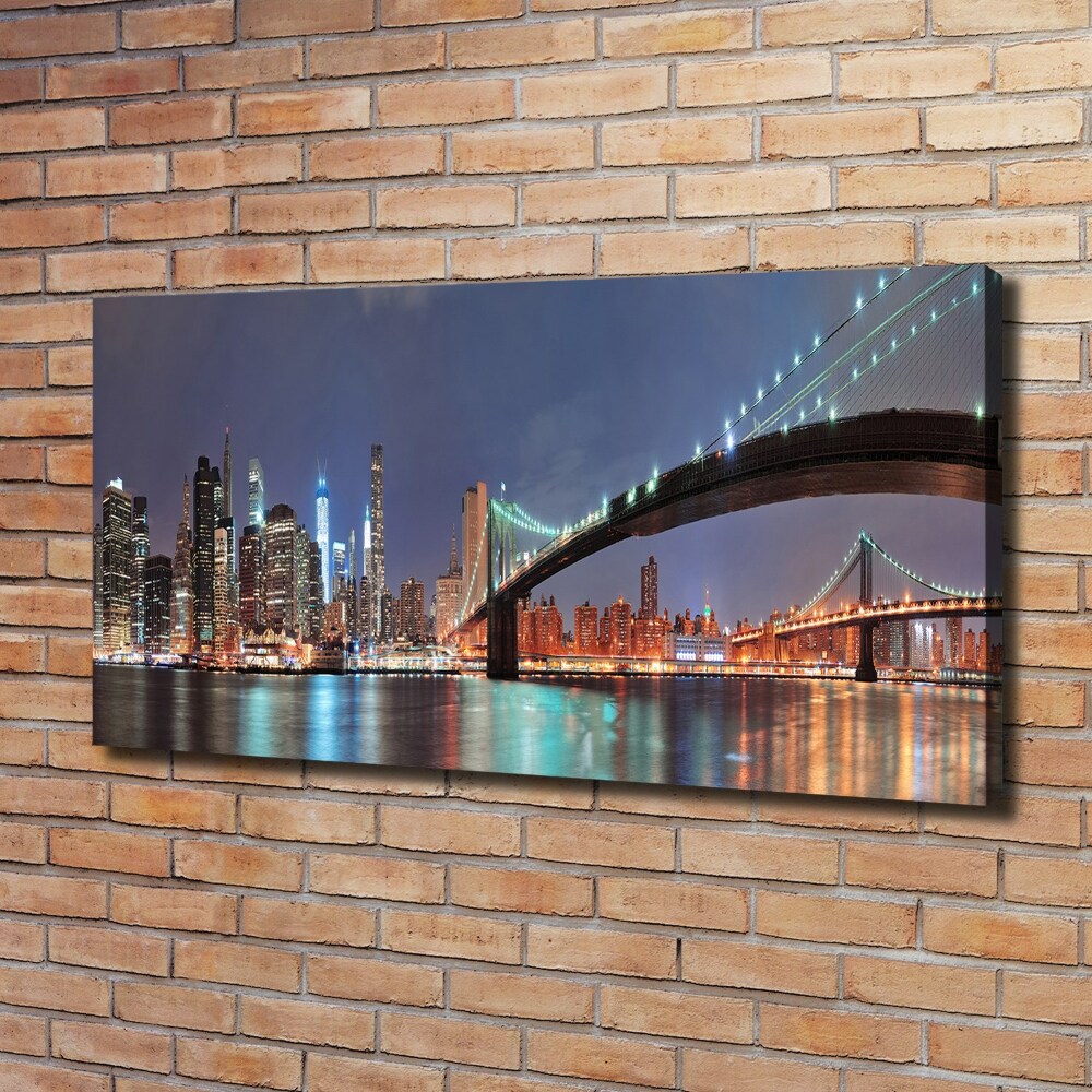 Canvas wall art Manhattan New York