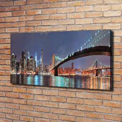 Canvas wall art Manhattan New York