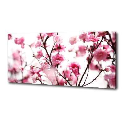 Canvas wall art Plum flower