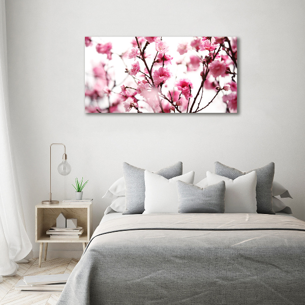 Canvas wall art Plum flower