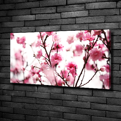 Canvas wall art Plum flower