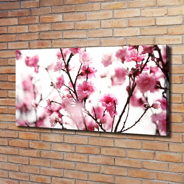 Canvas wall art Plum flower