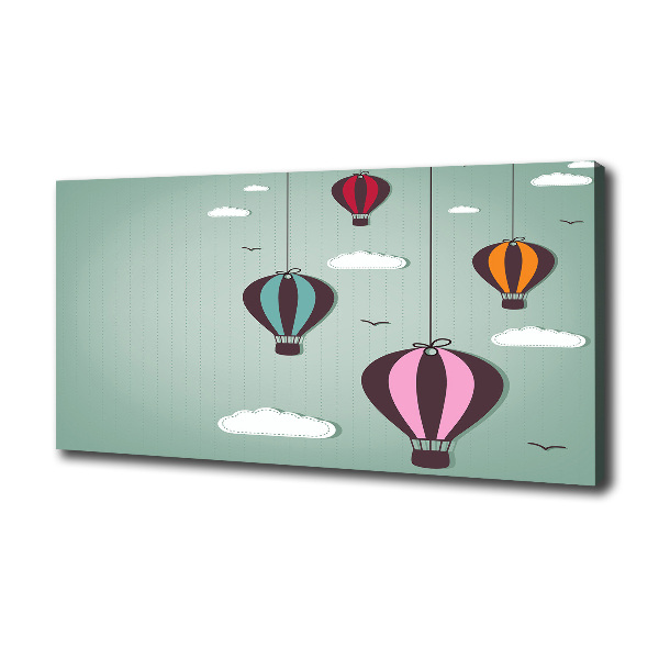 Flying balloons