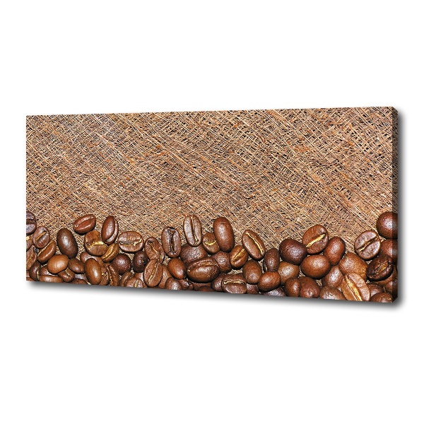 Canvas wall art Coffee beans