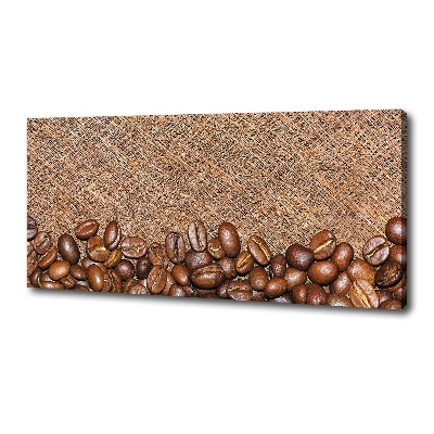 Canvas wall art Coffee beans