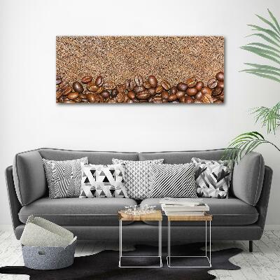 Canvas wall art Coffee beans