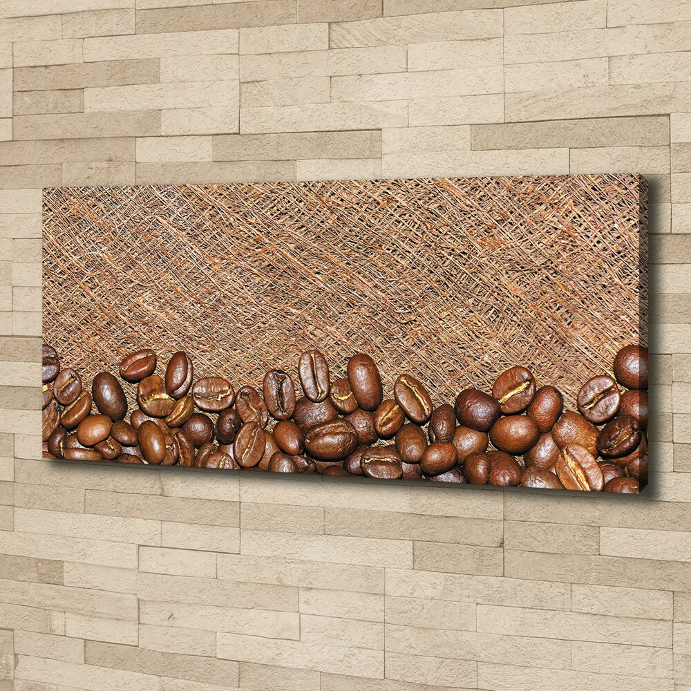 Canvas wall art Coffee beans