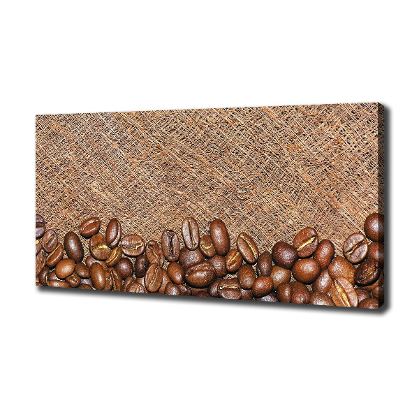 Canvas wall art Coffee beans