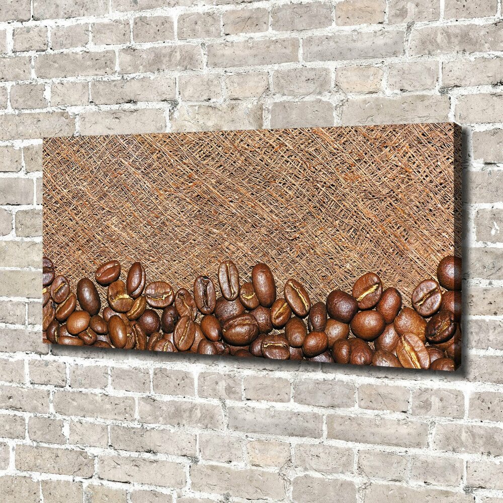 Canvas wall art Coffee beans