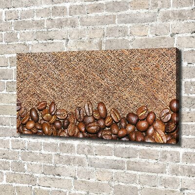 Canvas wall art Coffee beans