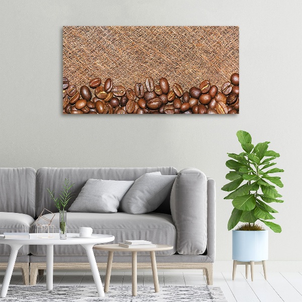 Canvas wall art Coffee beans